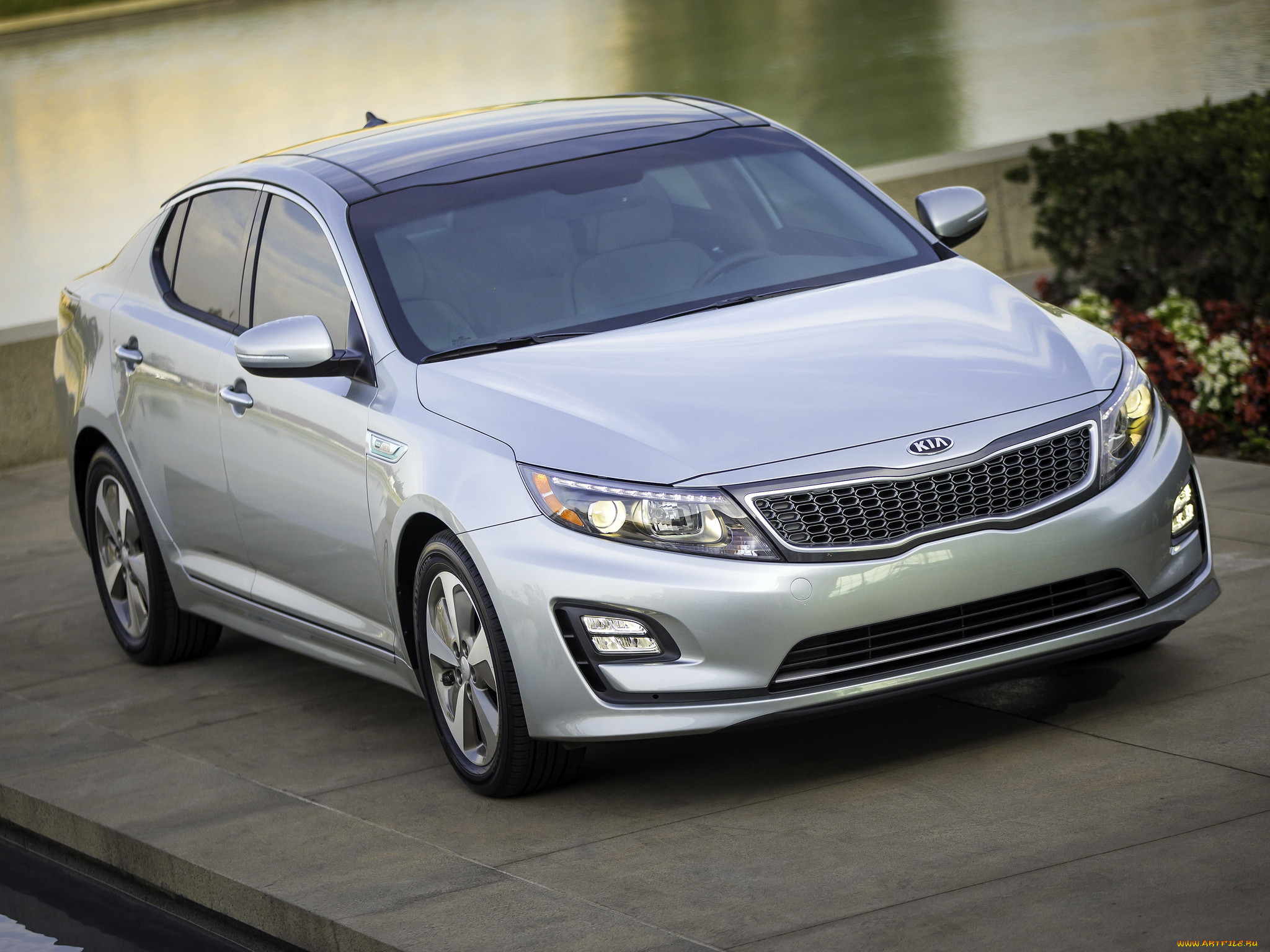 , kia, 2014, tf, hybrid, optima